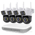 Icsee Xmeye 6MP Wireless Home Security Camera System with NVR Kit